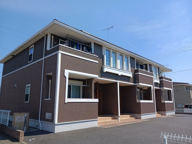 ラフィーシアA 外観