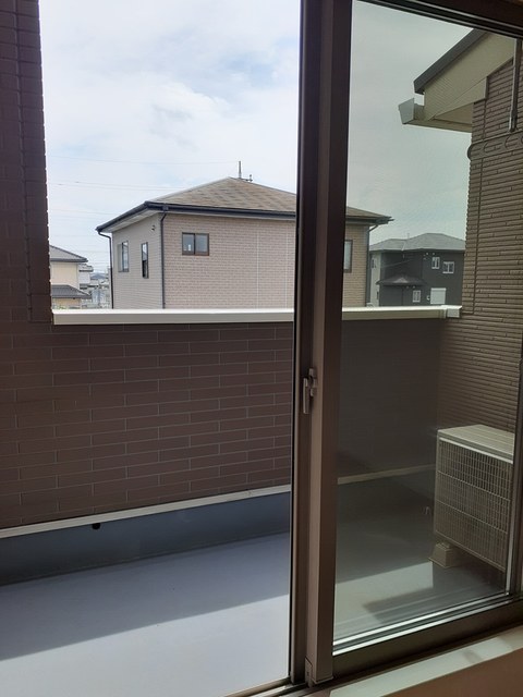 アルタイルⅡ ベランダ