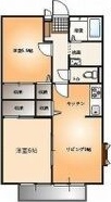 553ガーデン　C棟 間取り