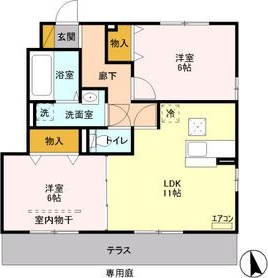 ラコントル　C 間取り