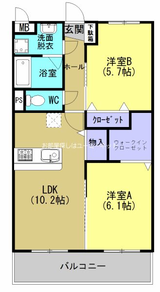 コキンティア 間取り