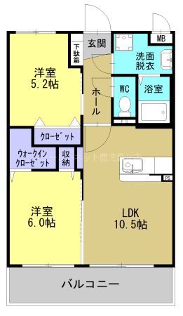 カーサカラ 間取り