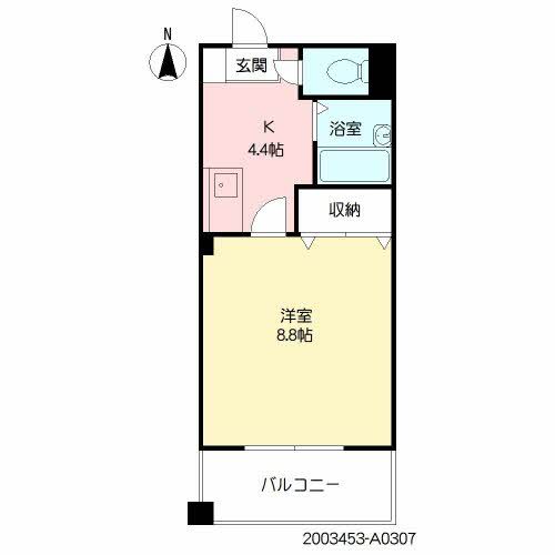 マダレンホール 間取り