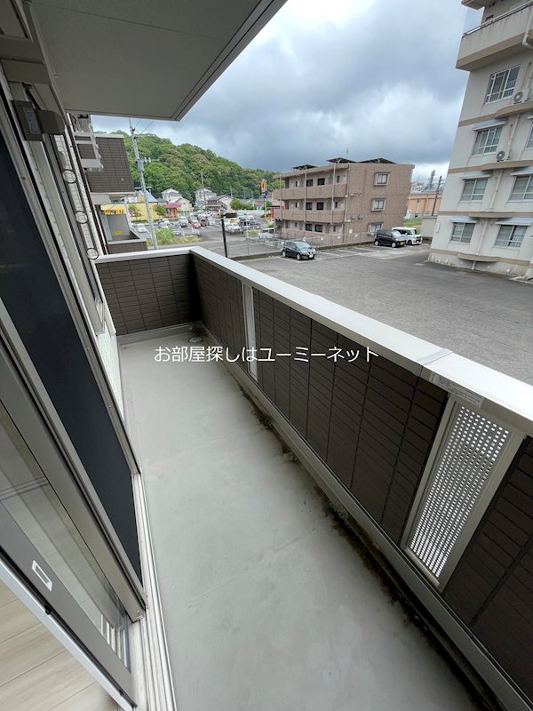 Avenir宮内町Ⅰ ベランダ
