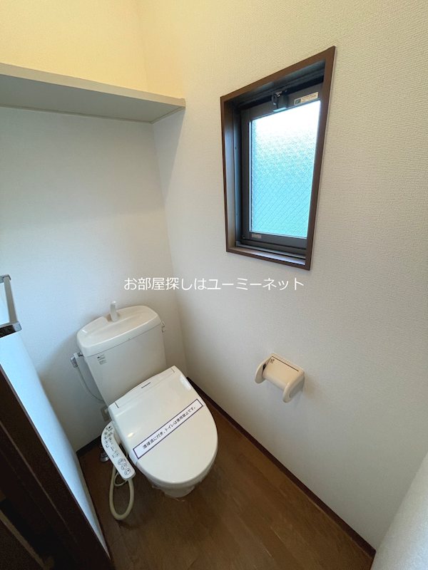 バリュージュ雄希　Ｂ棟 トイレ