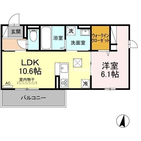 Avenir宮内町Ⅱ 間取り