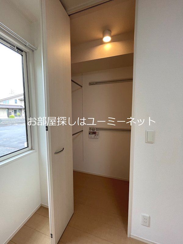 フォレストパークサイド永利 収納