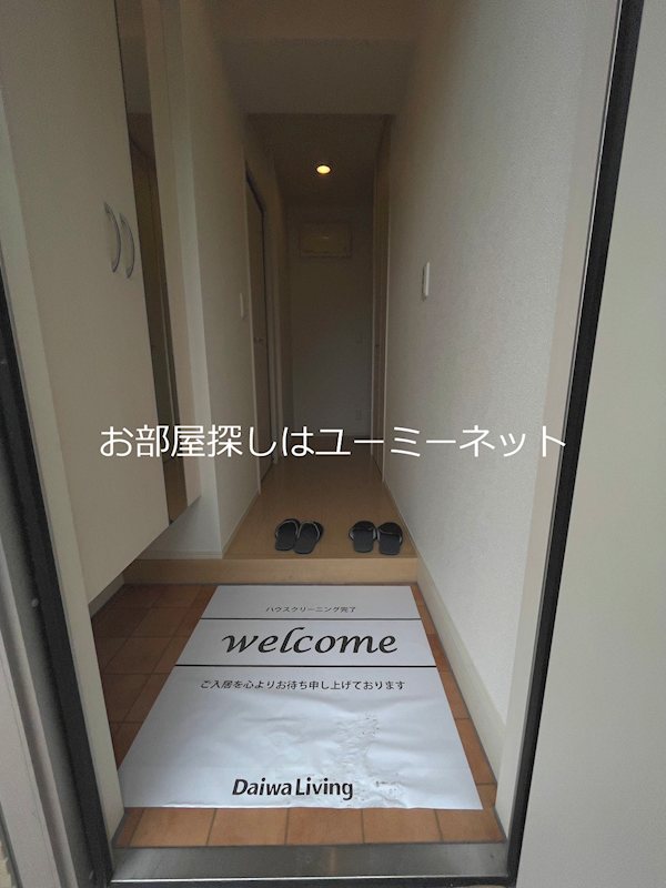 フォレストパークサイド永利 玄関