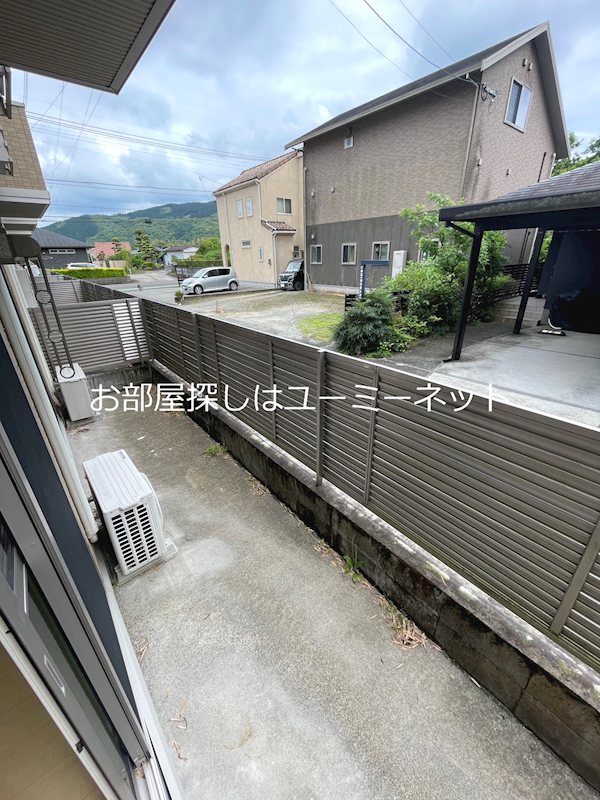 フォレストパークサイド永利 ベランダ
