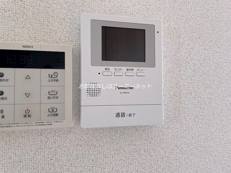 サンロードⅢ　B棟 セキュリティ