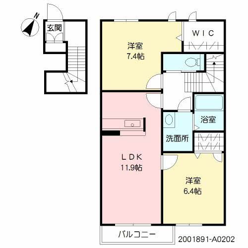 グランシャリオ 間取り