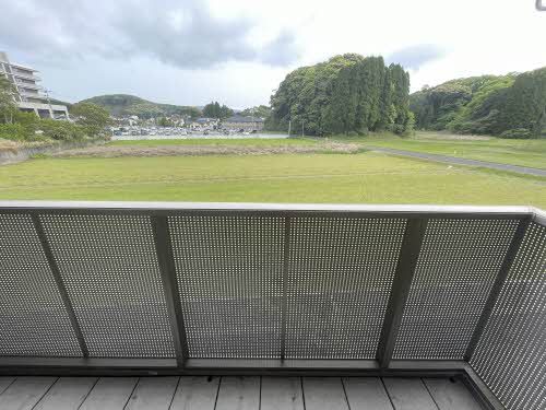 グランシャリオ ベランダ