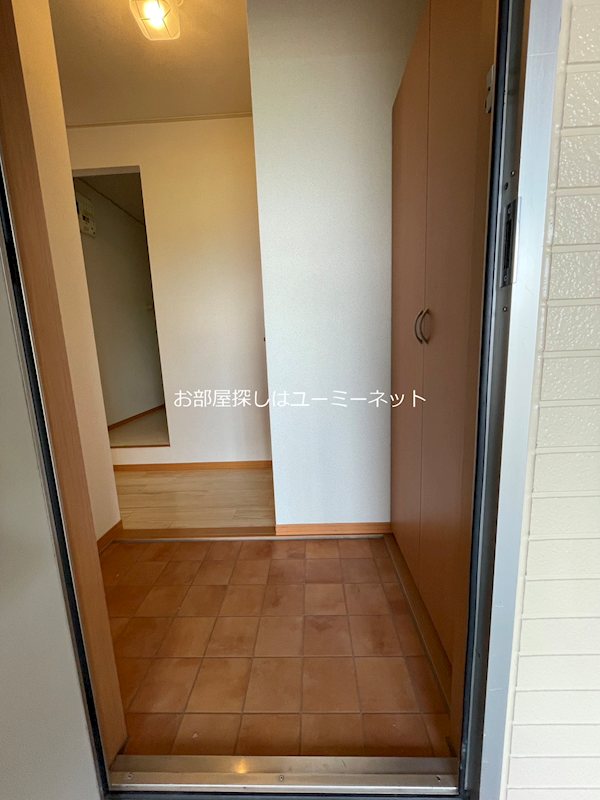 サニーパークハイツ 玄関
