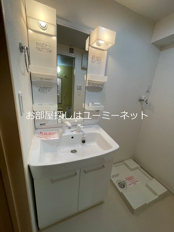 ウィルコート・永慎 洗面所