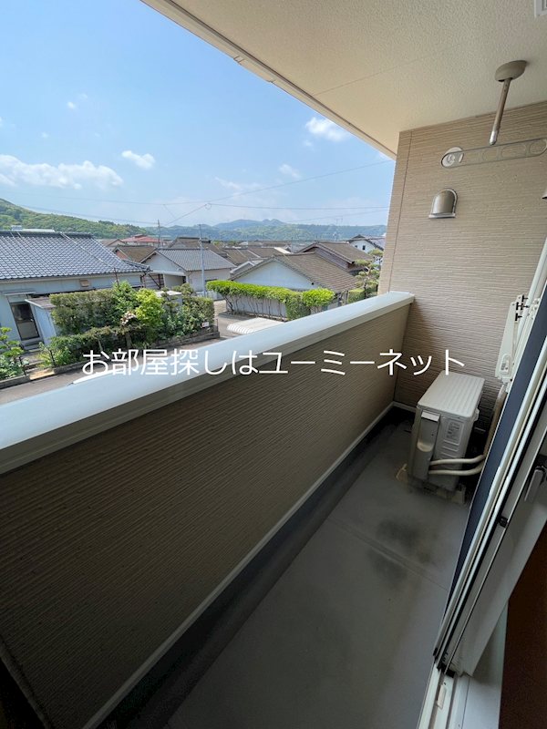 ウィルコート・永慎 ベランダ