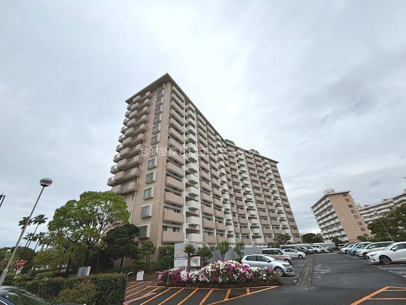 小田急サンシティ鴨池 1号棟 外観