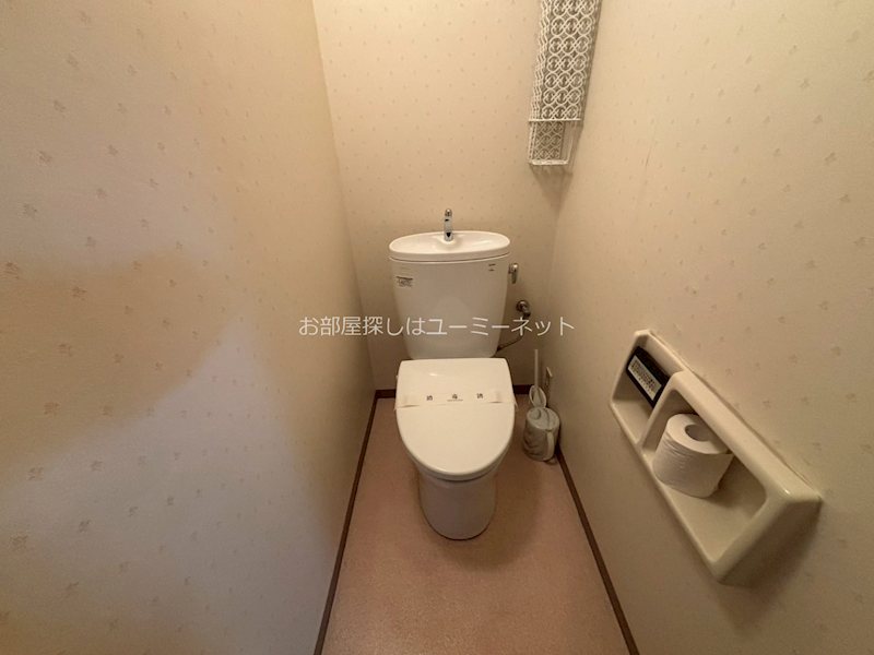 小田急サンシティ鴨池　１号棟 トイレ