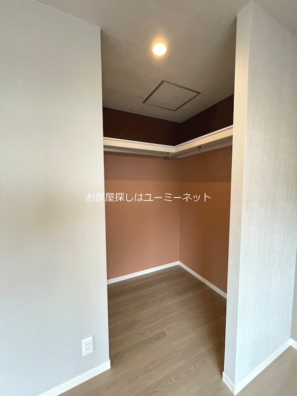 スターハイツ　Ａ棟 収納