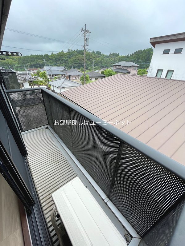 スターハイツ　Ａ棟 ベランダ