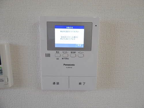 シャーメゾンさくら　A棟  セキュリティ