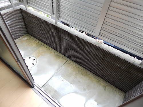 シャーメゾンさくら　A棟  ベランダ