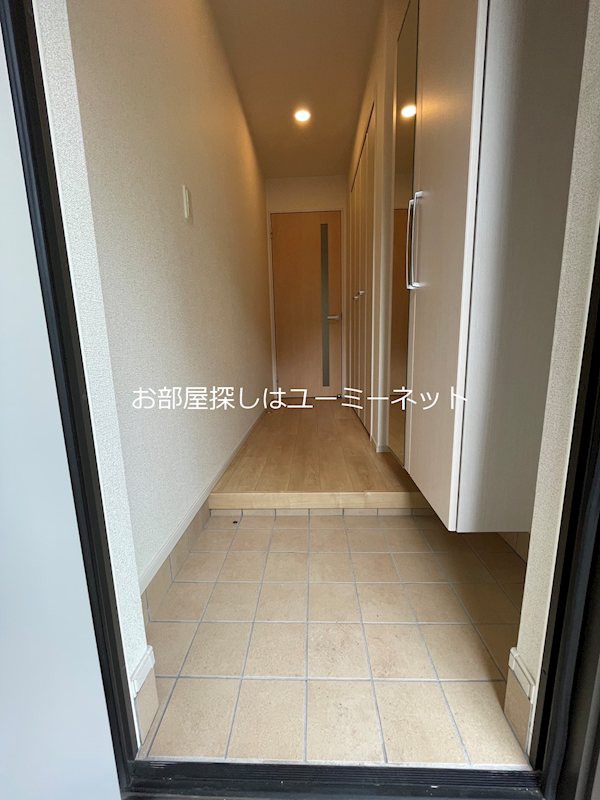 コンフォールⅠ 玄関