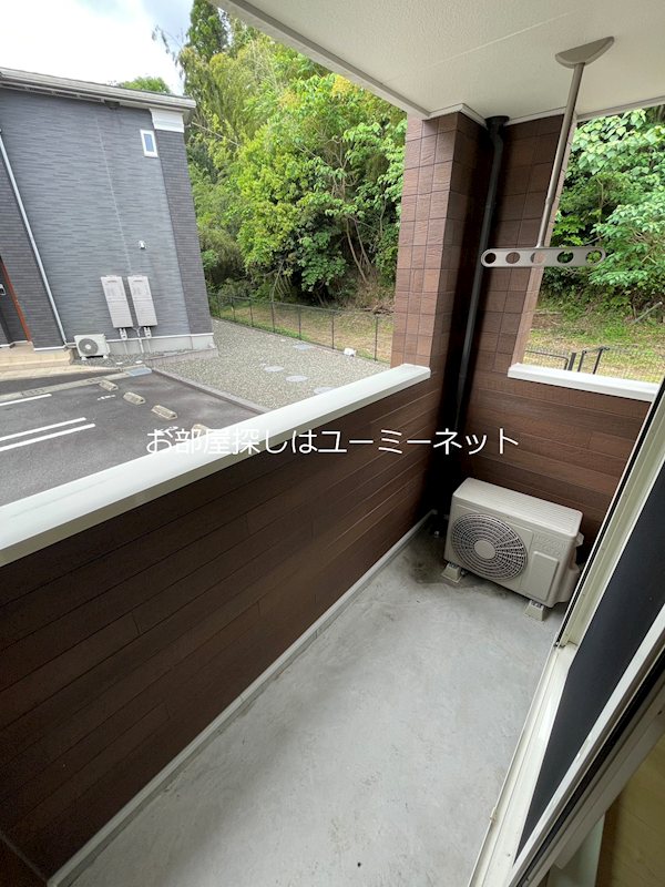 コンフォールⅠ ベランダ