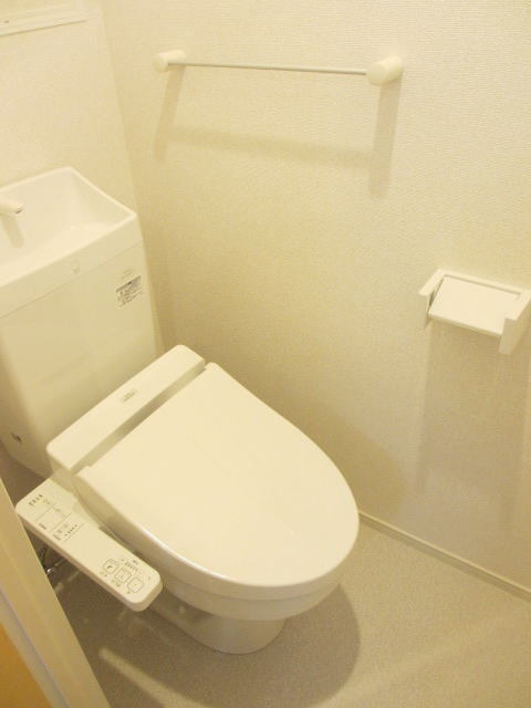 シンフォニー川内　Ａ棟 トイレ