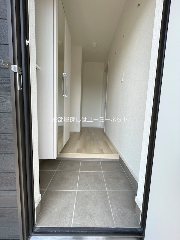 天テラスⅡ 玄関