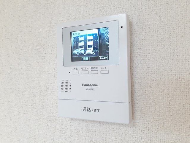 ヴィラ・ロイヤルⅡ セキュリティ