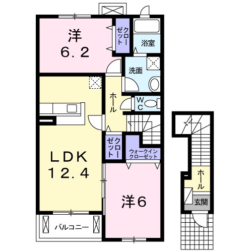 サンライトＤ 間取り