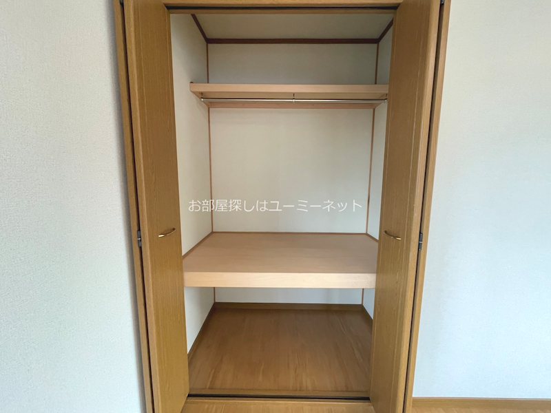 クローバーズヒル田上台 収納