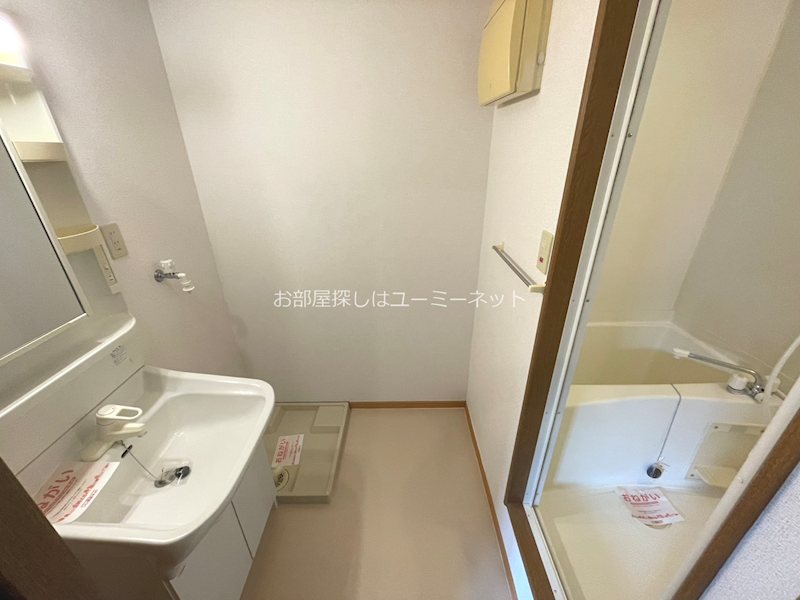 クローバーズヒル田上台 洗面所