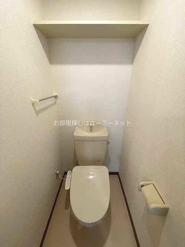 クローバーズヒル田上台 トイレ