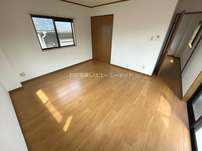 クローバーズヒル田上台 ベッドルーム