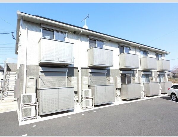 D-room思川ブラン F 外観