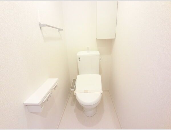 D-room思川ブラン　F トイレ