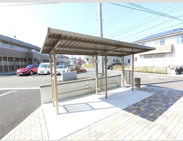 D-room思川ブラン　F 駐車場