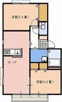 グリーンガーデン箱森　C棟 間取り