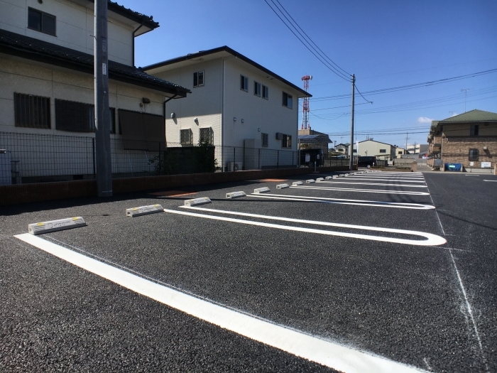 グリーンライズ　B 駐車場