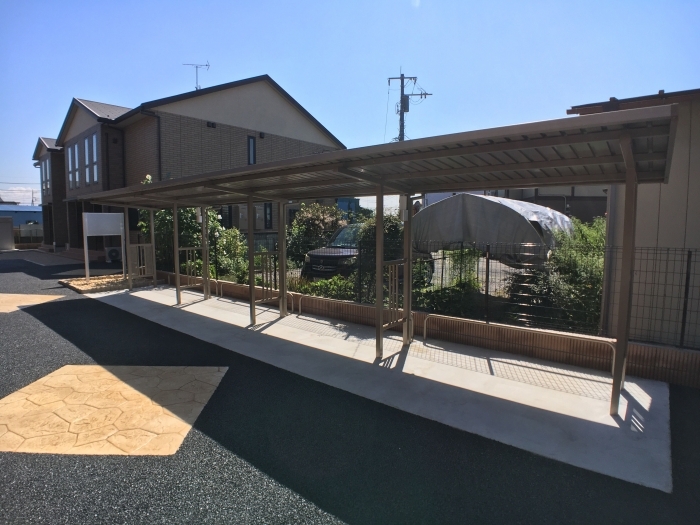グリーンライズ　B 駐車場