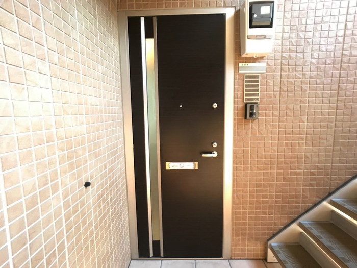 ハナミズキ 玄関
