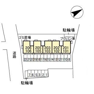 ハナミズキ 間取り