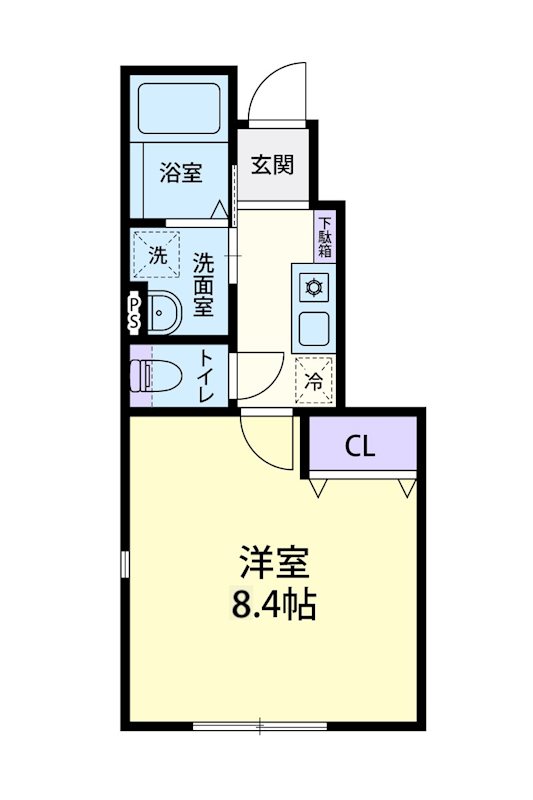 ワカバミント 間取り