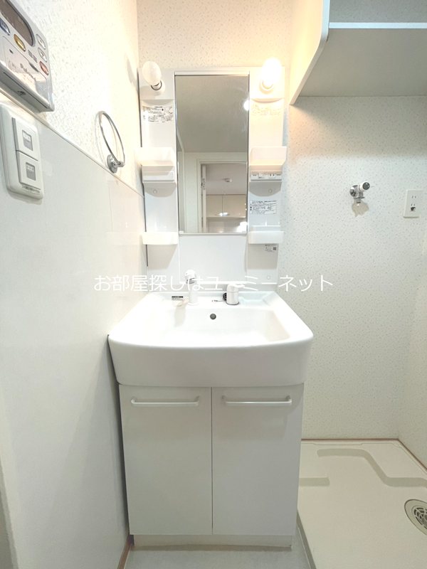エアリアル坂之上 洗面所