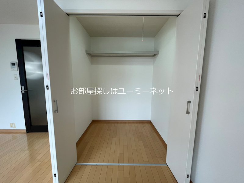 エアリアル坂之上 収納