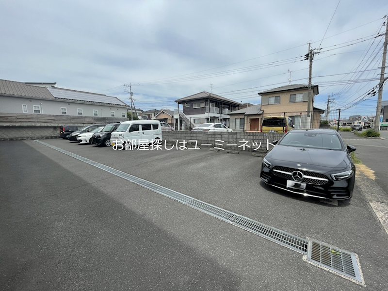 エアリアル坂之上 駐車場