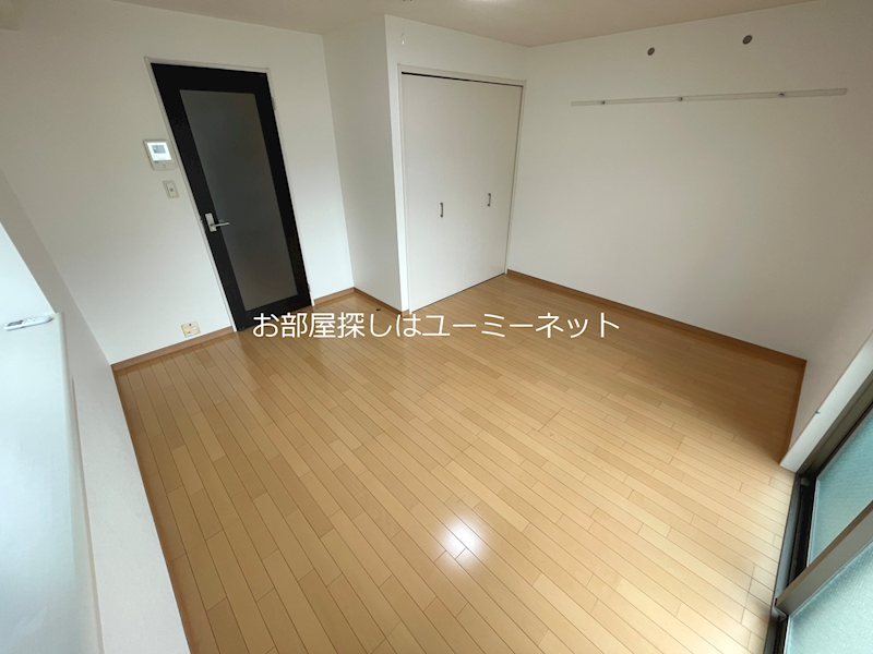 エアリアル坂之上 ベッドルーム