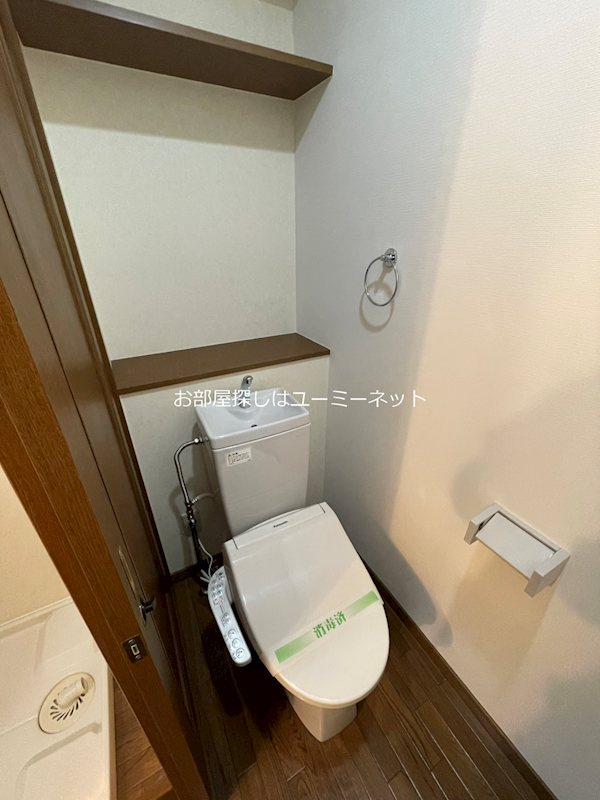 リードｉｎ南郡元 トイレ