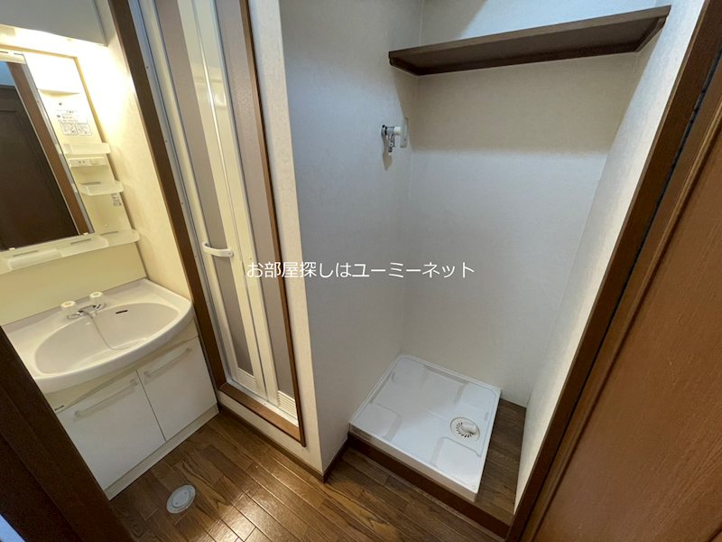 リードｉｎ南郡元 洗面所